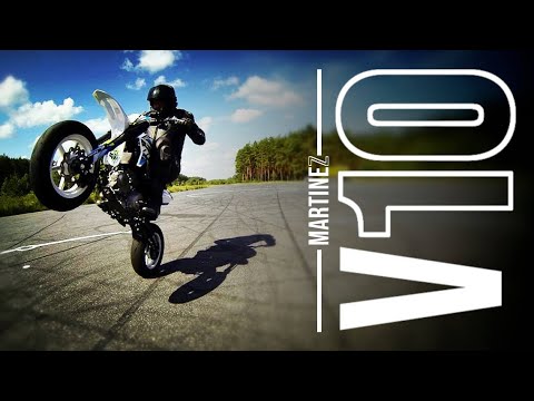 Pitbike trening | V10 stolik za zeta UPDATE