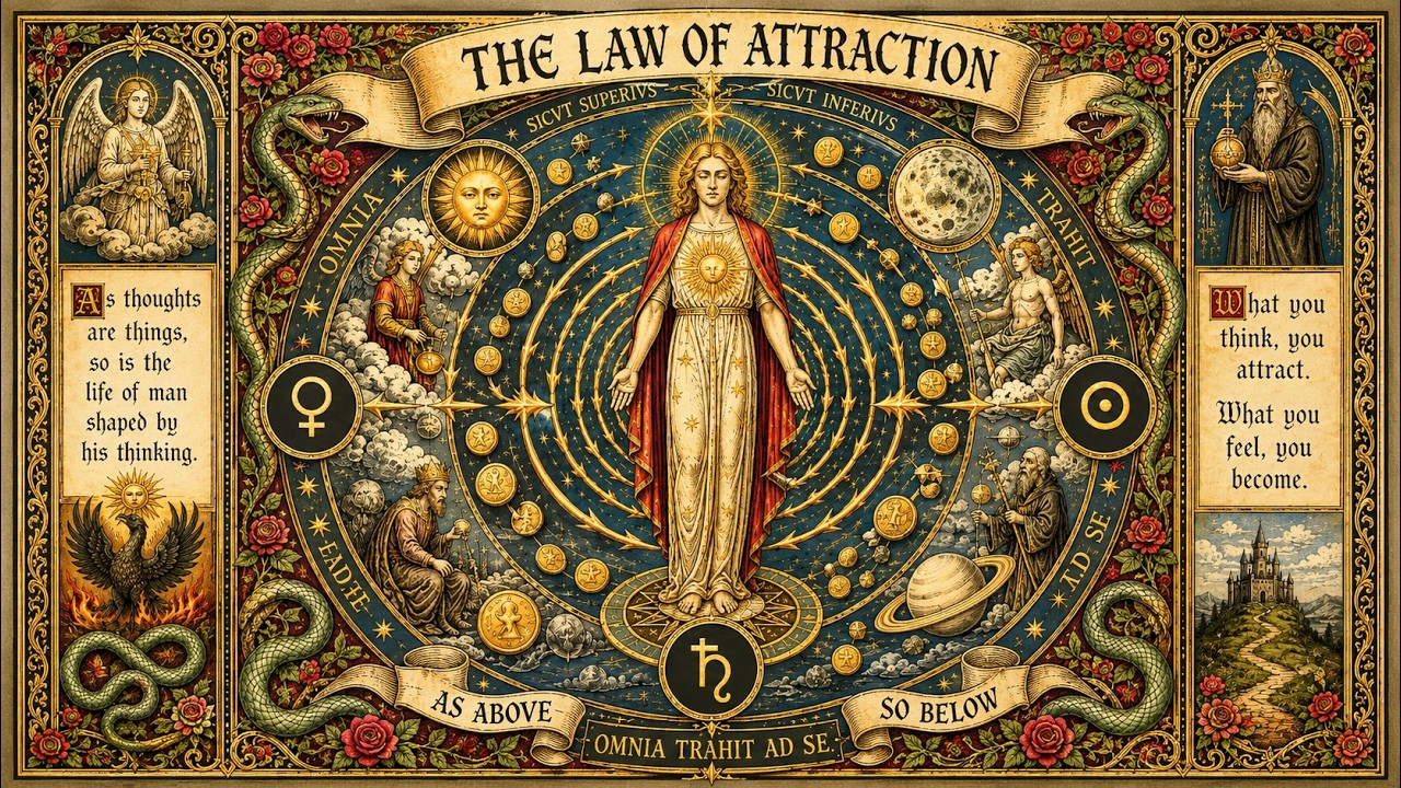 Never Chase. Never Beg. The Alchemical Law That Attracts Everything You Want