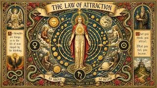 Never Chase. Never Beg. The Alchemical Law That Attracts Everything You Want