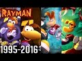 Rayman ALL INTROS 1995 2016 PS4 Wii U Xbox PS2 PS1 GC N64