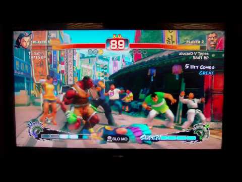 Alucard (Balrog) vs TS Sabin (Rose) #3