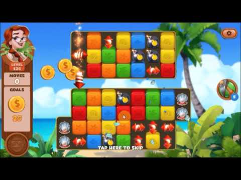 Lost Island Level 126