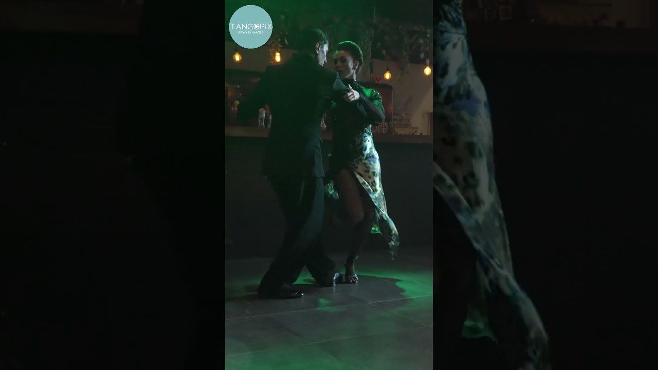 Bruna Estellita & Julián Sanchez dance Tango Bardo - Loca