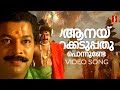 Aanaykkeduppathu Ponnunde Video Song Dhanam Mohanlal Murali KJ Yesudas Raveendran