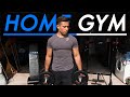 MY HOME GYM SETUP!
