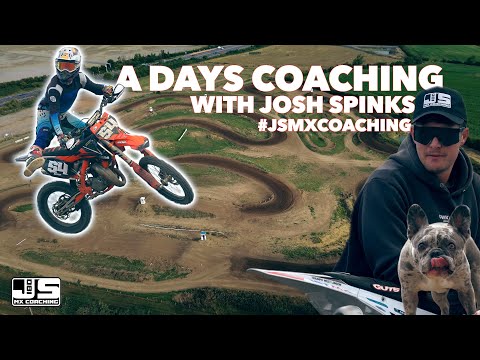 JSMX Motocross Coaching | A Day With Josh Spinks