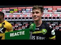 Sacha Komljenovic: "En jarig, en mijn eerste doelpunt, in zo'n wedstrijd, dat is genieten"