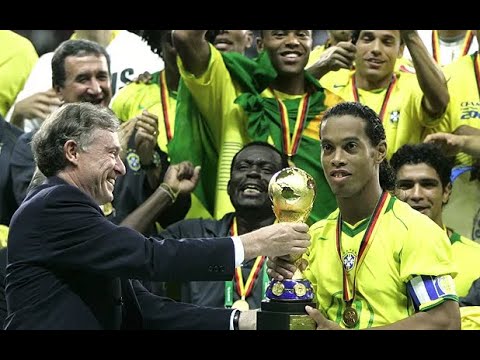 Todos os Jogos do Brasil na Copa das Confederações 2005
