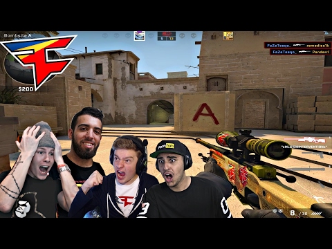 LA FaZe House FULL CS:GO GAMEPLAY!