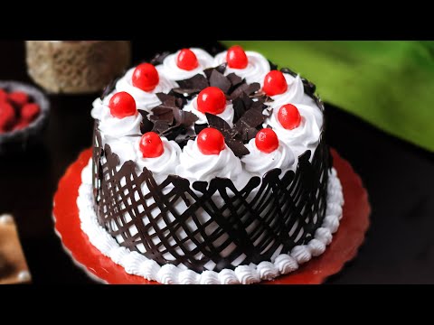 Black Forest Cake Without Condensed Milk | Eggless Dessert Recipe | Reshu Ka Kitchen
