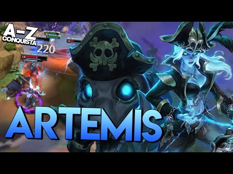ARTEMIS, A-Z Conquest + Guide, Smite BR