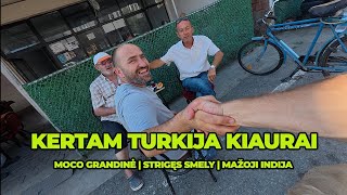 BE NAMŲ NEGERAI - GRUZIJA 🇬🇪 |  VĖL TVARKOM MOCĄ | UŽSTRIGAU SMELY | ČIA MAŽA INDIJA EP13