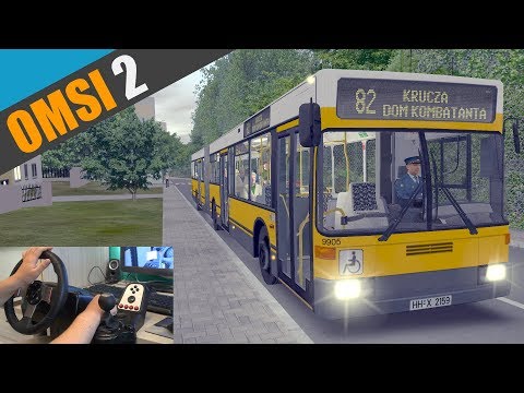 Im MB O405 GN2 auf Stettin V4 - Eine etwas andere Rückfahrt | Let's Play OMSI 2 #494 [G27]