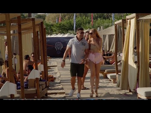 Meeting Actor Kostas Sommer on the Beach & Cooking with GRUB GODZ! 🌊🍴*promo*