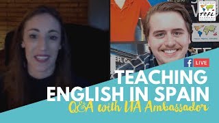 Teach English in Valencia, Spain - TEFL Q&amp;A with Molly Ryan
