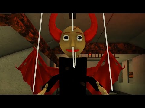 ROBLOX PIGGY 2 DEVIL BALDI MARI JUMPSCARE - Roblox Piggy Book 2 rp