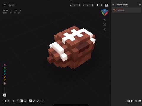 how to scale up and revoxelize
