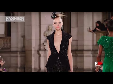 TONY WARD Haute Couture Spring 2019 Paris - Fashion Channel