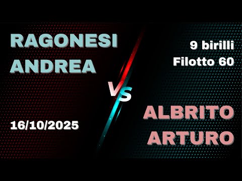 RAGONESI VS ALBRITO REPLICA LIVE DIDATTICA