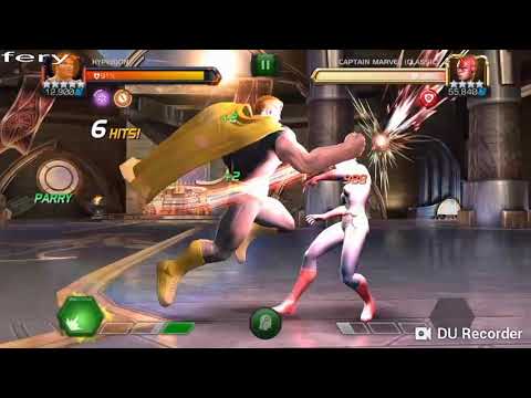 HYPERION INSANE DAMAGE. MCOC