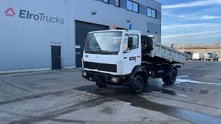 Mercedes-Benz 814 (3 WAY TIPPER / MANUAL PUMP / POMPE MANUELLE / LAMES / STEEL volquete | Imagen 4 - Autoline