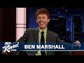 Ben Marshall on Kissing Harry Styles on SNL, Meeting Steven Spielberg & Working with Kevin Hart