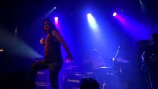 WARBRINGER - Severed Reality @Live in Lisbon - Paradise Garage 18.01.2014 2