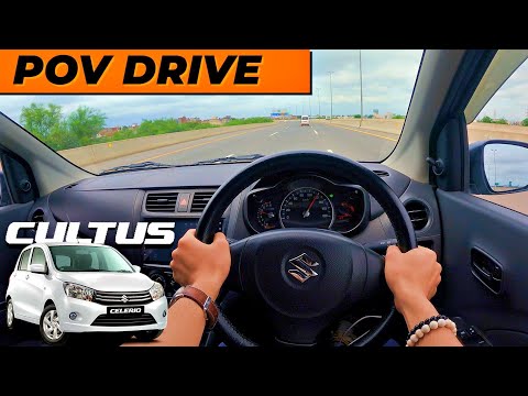 Suzuki Cultus VXR Manual Takes You on a REAL Driving Adventure!