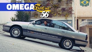 CHEVROLET OMEGA: O HERDEIRO DO OPALA E SUA HISTÓRIA | FlatOut 56