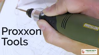 Cheap Joe's 2 Minute Art Tips - Proxxon Tools