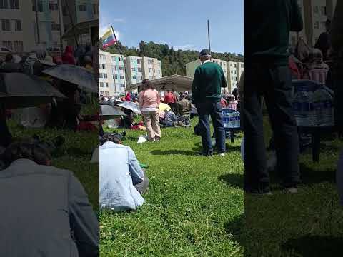 Oración de liberación del Padre Álvaro Puerta, en Soracá .