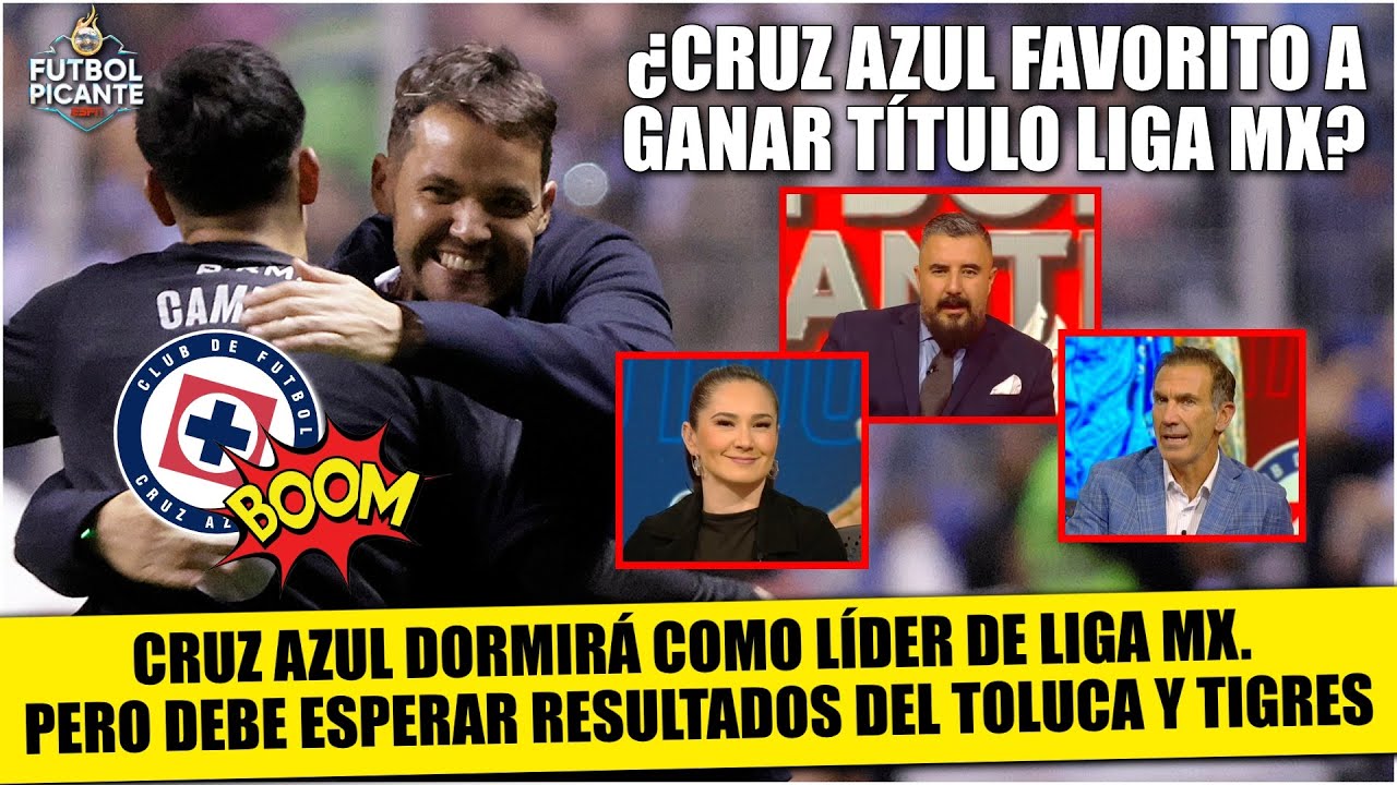 CRUZ AZUL ES LÍDER DE LIGA MX tras golear al Puebla ¿Tiene madera para ser campeón? | Futbol Picante