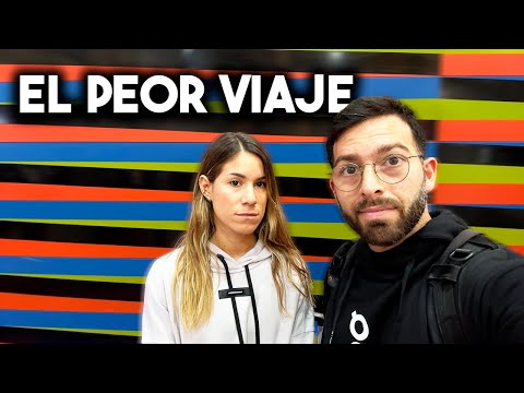 SALIMOS DE VENEZUELA SIN QUERER HACERLO (último viaje del año)