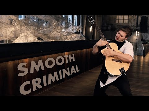 Smooth Criminal on One Guitar (Alex Misko)