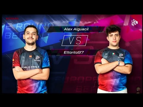 PES18 - 1VS1 PES LEAGUE WORLD FINAIS 2018 - GRANDE FINAL ALEXALGUACIL VS ETTORITO97