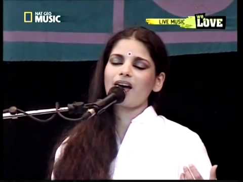 Sheila Chandra. Ever so Lonely (Live)