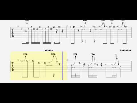 Smoke on the Water Full Solo Phrase Trainer