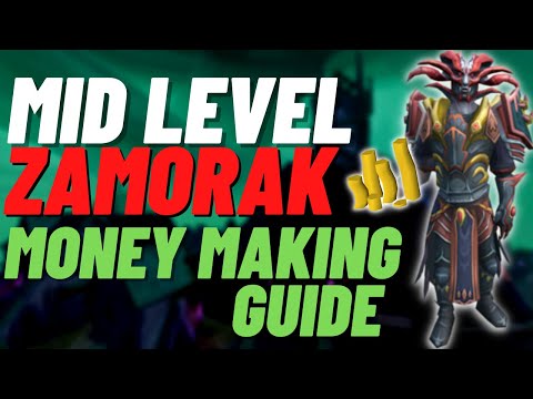 This is HOW A Mid Level Player Can Make BANK of The New Zamorak Boss! (ED4 Money Making Guide)