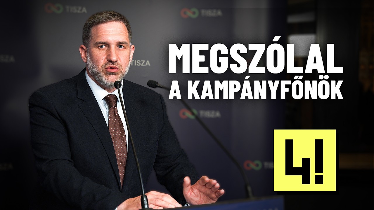 Tisza kampányfőnök: Büszke vagyok a kampányban elért mozgósítási teljesítményükre