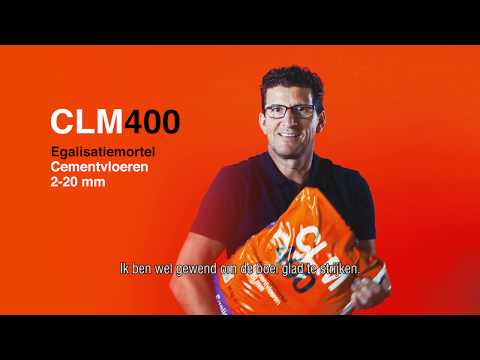 Coba CLM400 egalisatie en uitvlakmortel 25kg