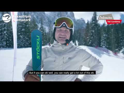 Skireviews 2024-2025 – Stockli Laser SX (English Subtitles)