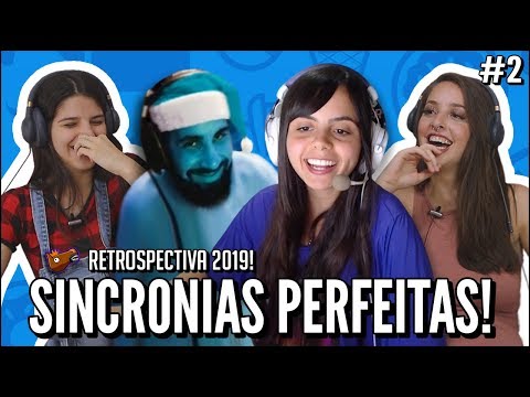 JOVENS REAGEM A QUANDO TEM UMA SINCRONIA PERFEITA NA LIVE - UM GAMER ALEATÓRIO