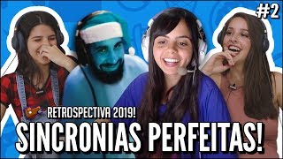 JOVENS REAGEM A QUANDO TEM UMA SINCRONIA PERFEITA NA LIVE - UM GAMER ALEATÓRIO