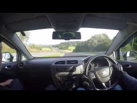 2012 Revo'd Seat Leon 2.0 TDI CR170 Nurburgring Lap!!