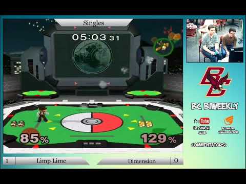 BC Biweekly 24: Winner's Semis - Limp Lime (Mario) vs. Dimension (Fox)