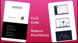 Design a Minimal Developer Portfolio That Stands Out (Next.js + Tailwind) | Free Deploy