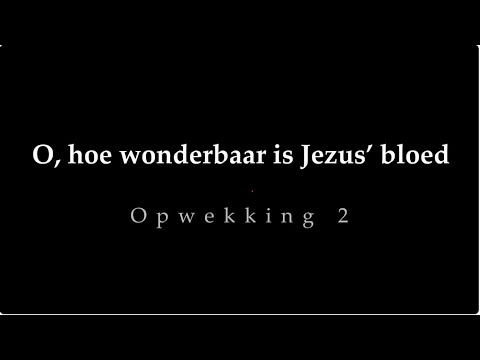 Opwekking 2 - O, hoe wonderbaar is Jezus’ bloed (2)