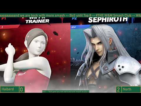 North (Wii Fit) vs Halberd (Sephiroth) [W Finals] 3/25/22