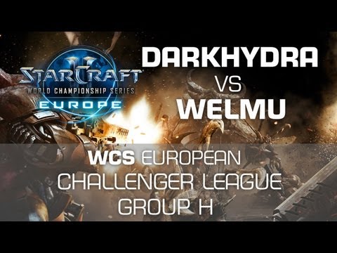 Welmu vs. DarkHydra - Group H CL - WCS Europe - StarCraft 2