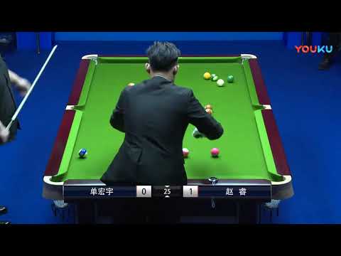 Shan Hongyu VS Zhao Rui - China Qualifier - 2018 World Chinese 8 Ball Masters Grand Final